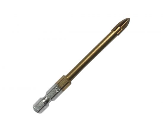 Сверло (6х75 мм) по керамике, стеклу, мрамору, черепице MD-STARS С/6*75 – изображение 2