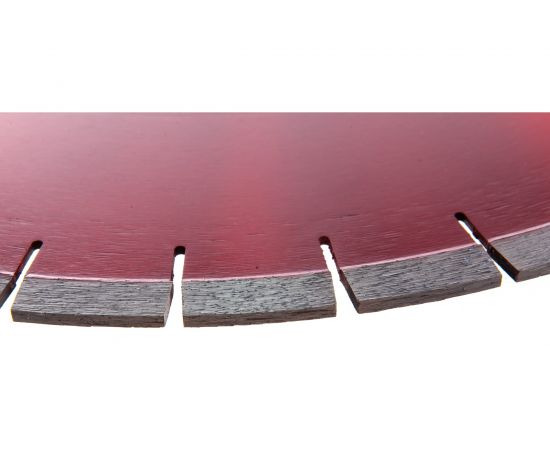 Диск алмазный отрезной Сегмент Гранит Серебряная пайка (500х90 мм) TRIO-DIAMOND SWG905 – изображение 2