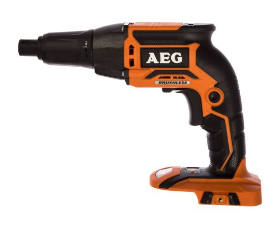 Бесщеточный шуруповерт для гипсокартона AEG BTS18BL-0 4935459620 – изображение 2