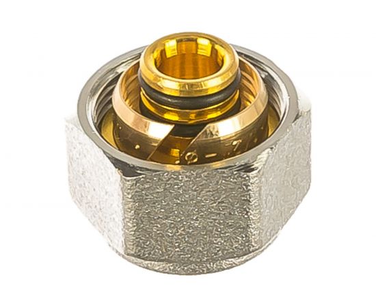 Концовка для металлопластиковых труб FAR 16х2 с накидной гайкой М24х19 FC 6055 58190 – изображение 2