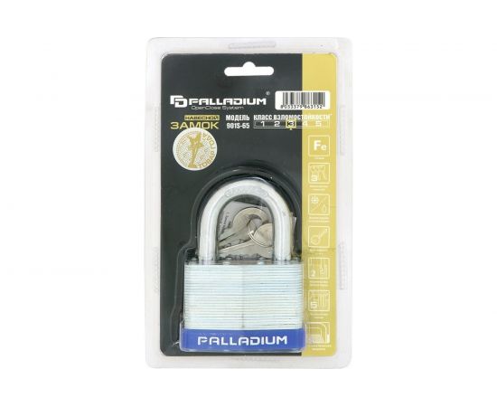 Навесной замок Palladium 901S-65 9296 – изображение 2