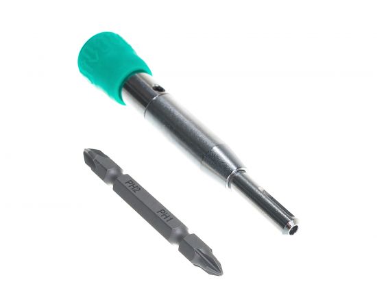 Сверло для монтажа мебельных петель 503W D2.8 мм в комплекте с битой Ph2/Ph1 Star-M М00009105 – изображение 2