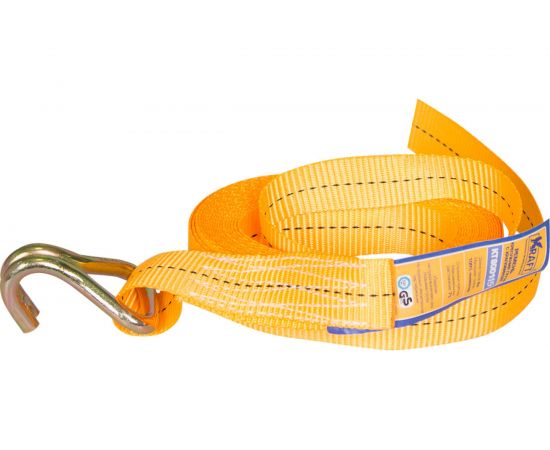 Ремень крепления груза с храповиком KRAFT 6 м, 2 т KT 800115 – изображение 2