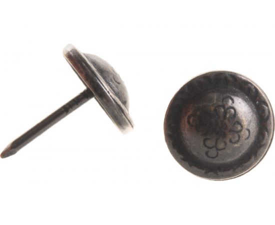 Мебельный гвоздь ЕВРОПАРТНЕР 567 N старая бронза 20 шт. 13 3126 11 – изображение 2