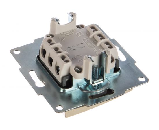 Выключатель LEZARD KARINA крем 707-0388-100 – изображение 2