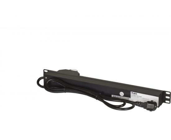 Блок электрических розеток TLK 19, металлический корпус TLК-RSC07-MD-04-BK – изображение 2