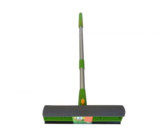 Окномойка Умничка с поворотной насадкой зеленая KF-C018 – изображение 2