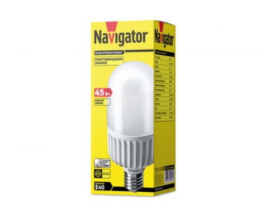 Лампа Navigator NLL-T105-45-230-840-E40 94340 – изображение 2