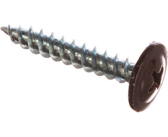 Саморезы с прессшайбой по листовому металлу до 0,9 мм Зубр RAL-8017 PH2 4,2х25 мм 400шт 300191-42-025-8017 – изображение 3