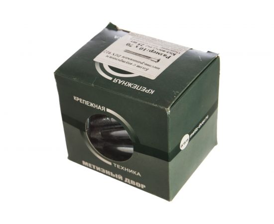 Болт с цилиндрической головкой и внутр. шестигр. Метизный двор 10x70 DIN 912, 25 шт. 4607159065995 – изображение 3