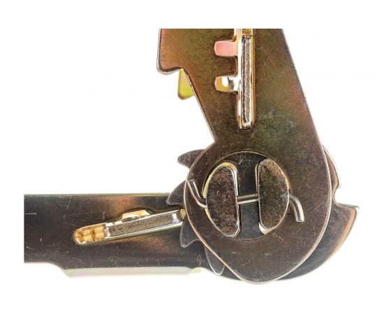 Ремень крепления груза с храповиком KRAFT 6 м, 2 т KT 800115 – изображение 3