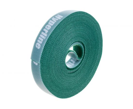 Лента (липучка) в рулоне Hyperline WASNR-5x16-GN ширина 16 мм, длина 5 м, зеленая 401651 – изображение 3