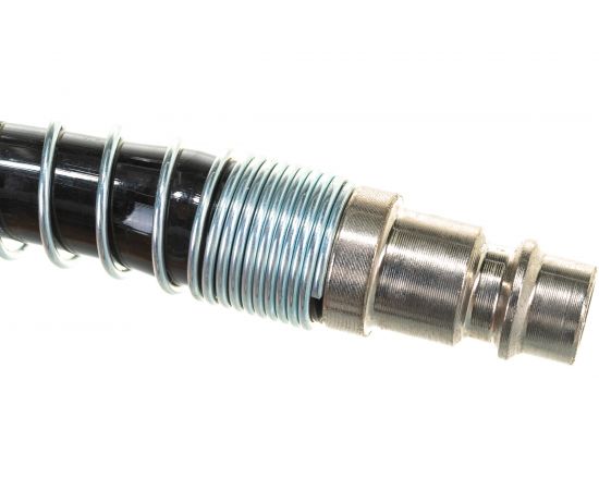 Шланг полиуретановый спиральный с быстросъемными соединениями 10 м Pegas pneumatic 4922 – изображение 3