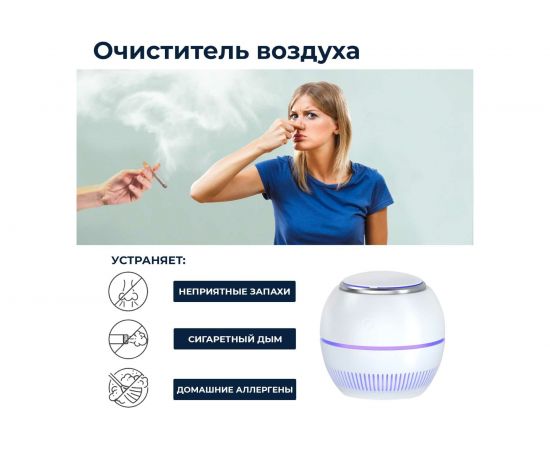 Очиститель-обеззараживатель воздуха Remezair RMA-101-01 ЦБ-00000104 – изображение 3