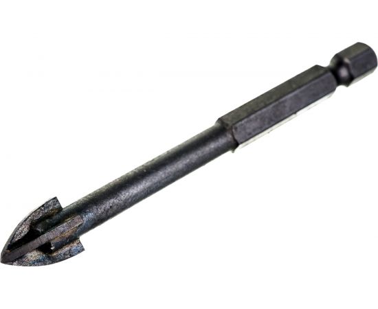 Сверло "PROFI" 10мм по керамике и стеклу, с четырьмя режущими лезвиями STAYER 2985-10_z*01 – изображение 3