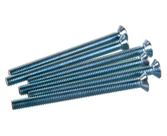 Винт с потайной головкой ЕВРОПАРТНЕР DIN 965 Zn 5х60 6шт. 12 2381 1 – изображение 3