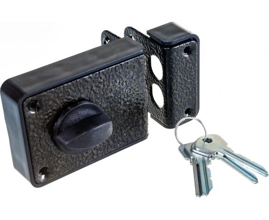 Накладной замок ЗЕНИТ ЗН-1-3-1 бронза 18282 – изображение 3