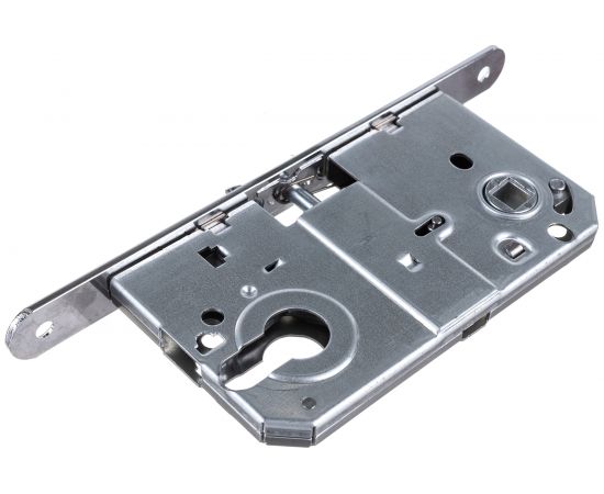 Корпус замка под цилиндр НОРА-М M25-85 мм хром 9627 – изображение 3