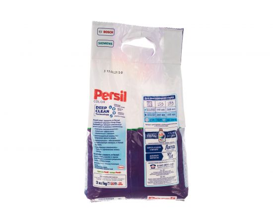 Стиральный порошок-автомат 3кг PERSIL Color Свежесть от Vernel 2466247 606074 – изображение 3