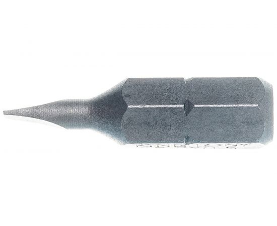 Вставка бита торцевая 1/4", Slotted, 3х0,5 мм, L=25 мм KING TONY 102503S1 – изображение 3