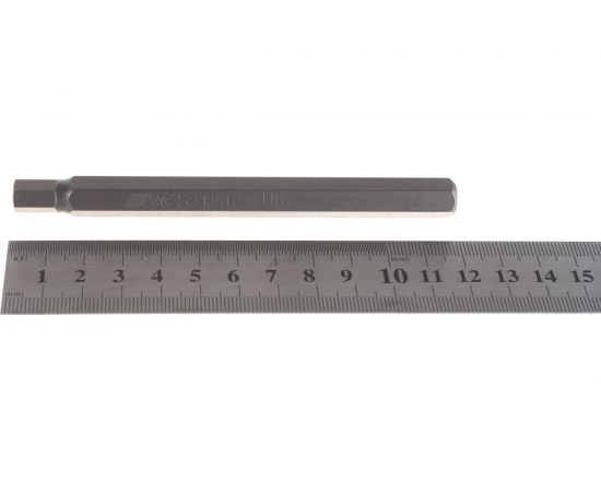 Вставка 6-гранная удлиненная (H8х120 мм; 10 мм) JTC 1351208 – изображение 3