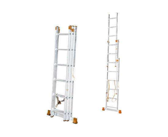 Алюминиевая лестница Промышленник 3X17 4317 – изображение 4