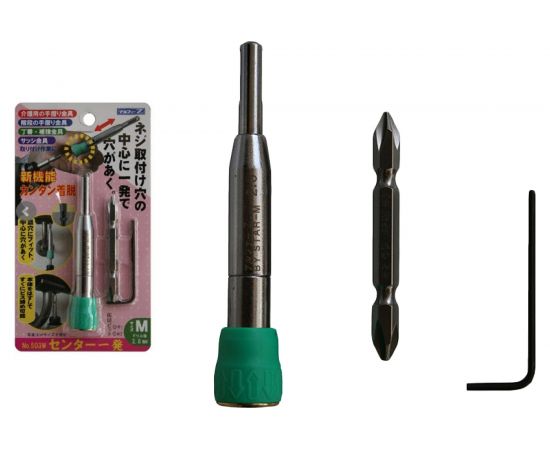 Сверло для монтажа мебельных петель 503W D2.8 мм в комплекте с битой Ph2/Ph1 Star-M М00009105 – изображение 4