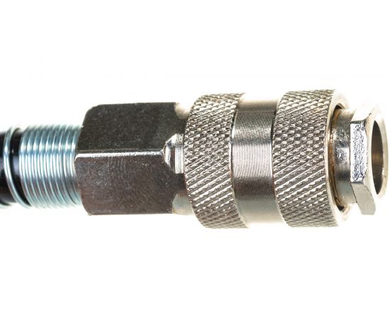 Шланг полиуретановый спиральный с быстросъемными соединениями 10 м Pegas pneumatic 4922 – изображение 4