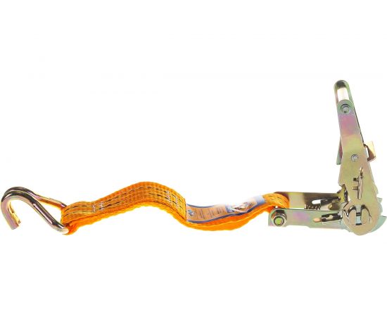 Ремень крепления груза с храповиком KRAFT 6 м, 2 т KT 800115 – изображение 4