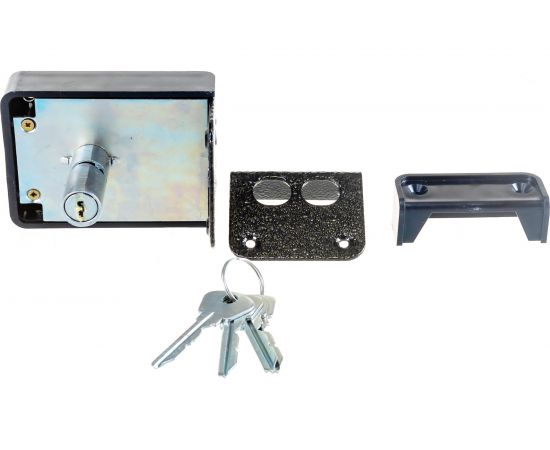 Накладной замок ЗЕНИТ ЗН-1-3-1 бронза 18282 – изображение 4