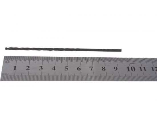 Сверло цх длинная серия (2.4х62х95 мм; HSS 6542; DIN340) ИНСТУЛС 00001326032 – изображение 4