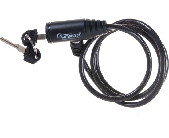 Велосипедный замок НОРА-М №22 размер 6х1000 мм 13907 – изображение 4