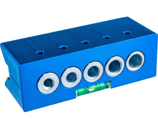 Кондуктор для сверления/разметки на углах деталей с уровнем Uniq tool UTM-0024 – изображение 4