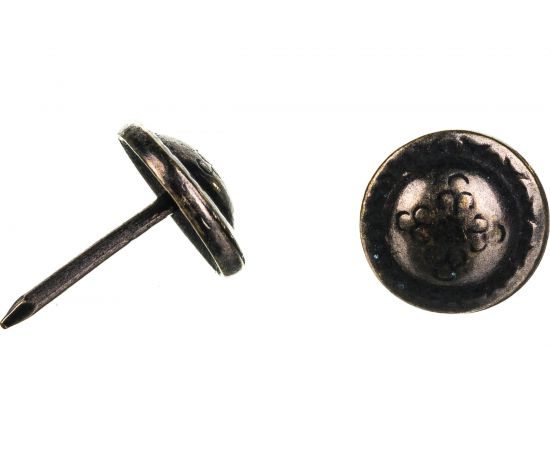 Мебельный гвоздь ЕВРОПАРТНЕР 567 N старая бронза 20 шт. 13 3126 11 – изображение 4