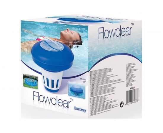 Дозатор-поплавок для бассейнов 16.5х16х16 см BestWay 58071 BW – изображение 4