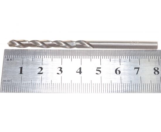 Сверло спиральное по металлу (4.5 мм; HSS-G; 135 градусов; h8; DIN 338; тип N) PROJAHN 185045 – изображение 4