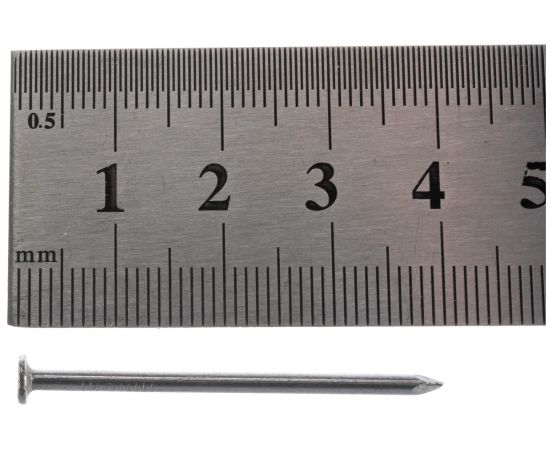 Строительные гвозди крепежная техника 1 кг (примерно 1054 шт.) 492214 БК – изображение 4