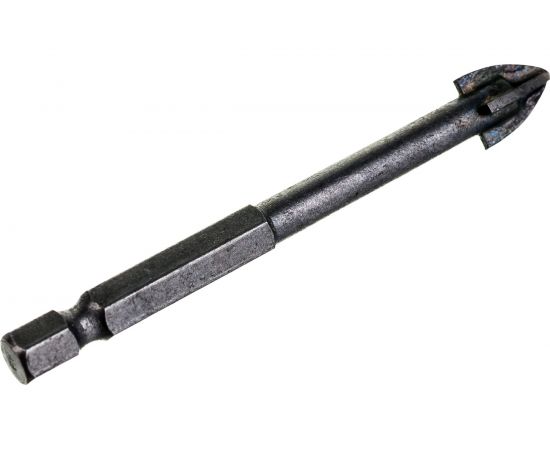 Сверло "PROFI" 10мм по керамике и стеклу, с четырьмя режущими лезвиями STAYER 2985-10_z*01 – изображение 4