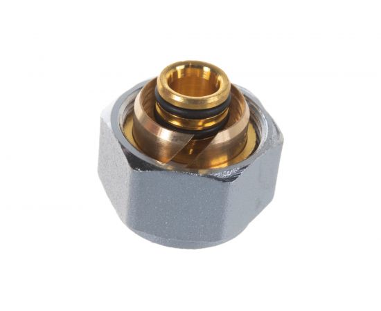 Концовка для металлопластиковых труб FAR 16х2 с накидной гайкой М24х19 FC 6055 58190 – изображение 4