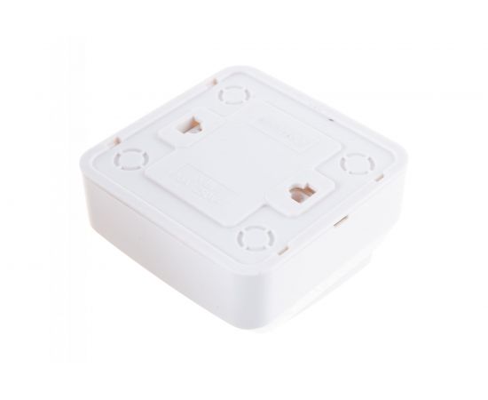 Выключатель Smartbuy 2-клавишный 10А белый Юпитер SBE-03w-10-SW2-0 – изображение 5