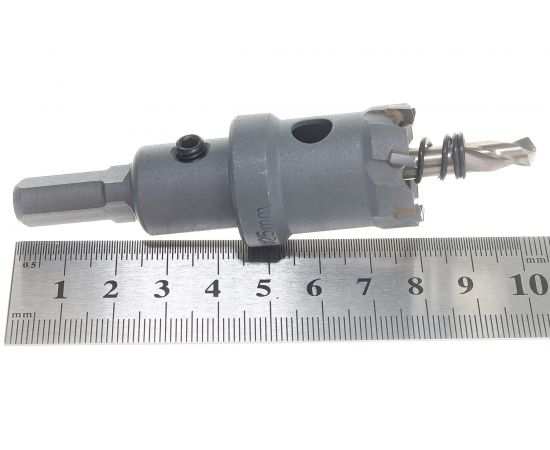 Коронка по металлу (25 мм; TCT) SKRAB 29425 – изображение 5