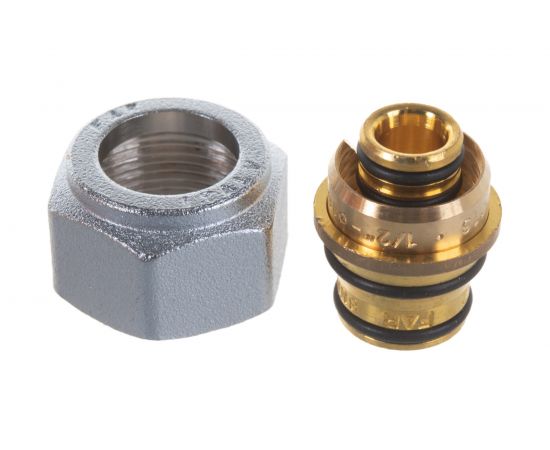 Концовка для металлопластиковых труб FAR 16х2 с накидной гайкой М24х19 FC 6055 58190 – изображение 5