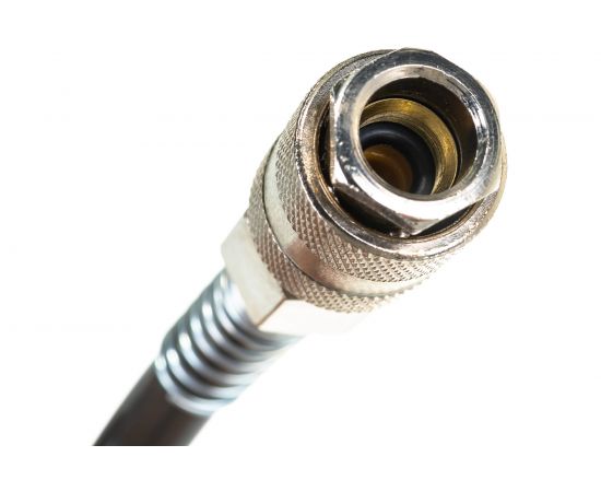 Шланг полиуретановый спиральный с быстросъемными соединениями 10 м Pegas pneumatic 4922 – изображение 5