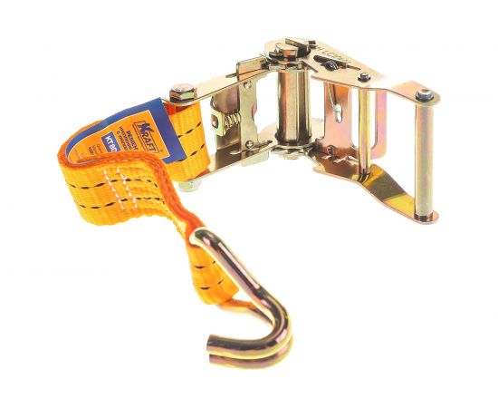 Ремень крепления груза с храповиком KRAFT 6 м, 2 т KT 800115 – изображение 5