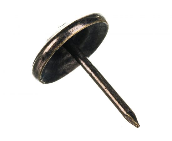 Мебельный гвоздь ЕВРОПАРТНЕР 567 N старая бронза 20 шт. 13 3126 11 – изображение 5