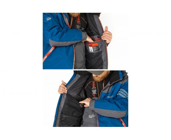 NORFIN Куртка демисезон. VERITY PRO BL 04 р.XL 737104-XL – изображение 6