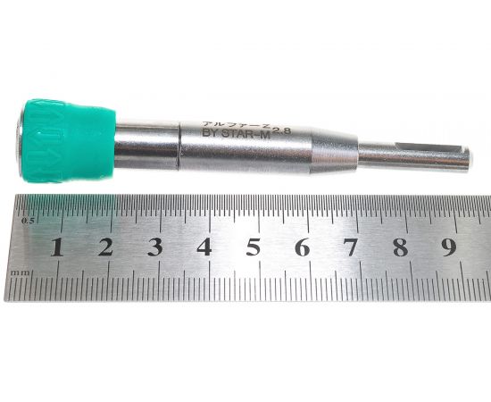 Сверло для монтажа мебельных петель 503W D2.8 мм в комплекте с битой Ph2/Ph1 Star-M М00009105 – изображение 6