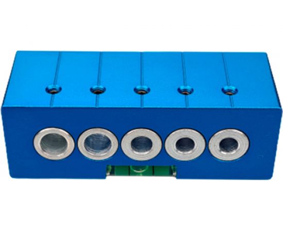 Кондуктор для сверления/разметки на углах деталей с уровнем Uniq tool UTM-0024 – изображение 6