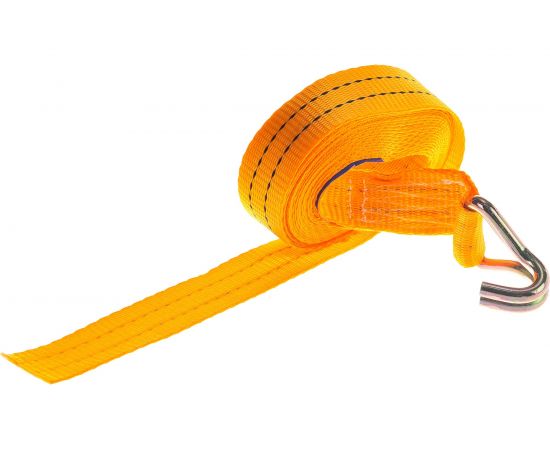 Ремень крепления груза с храповиком KRAFT 6 м, 2 т KT 800115 – изображение 6