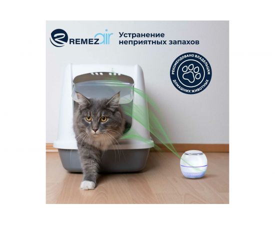 Очиститель-обеззараживатель воздуха Remezair RMA-101-01 ЦБ-00000104 – изображение 6